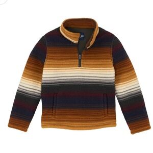 Wrangler Kids' Multicolor Striped Hoodie